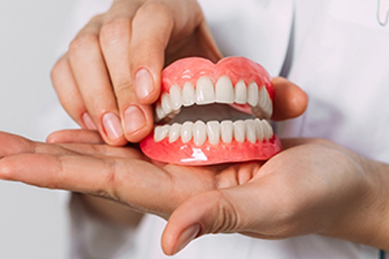 Complete Dentures By Mr and Mrs Dentist